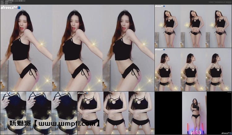 117、韩国AfreecaTV主播@BJ邢英 舞蹈视频合集[60V2.24G]