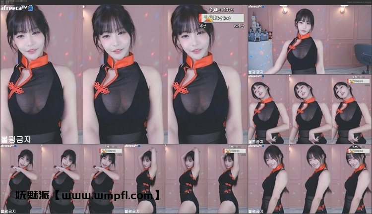 119、韩国主播BJ韩璐近期8-9月热舞视频合集[94V29.6G]