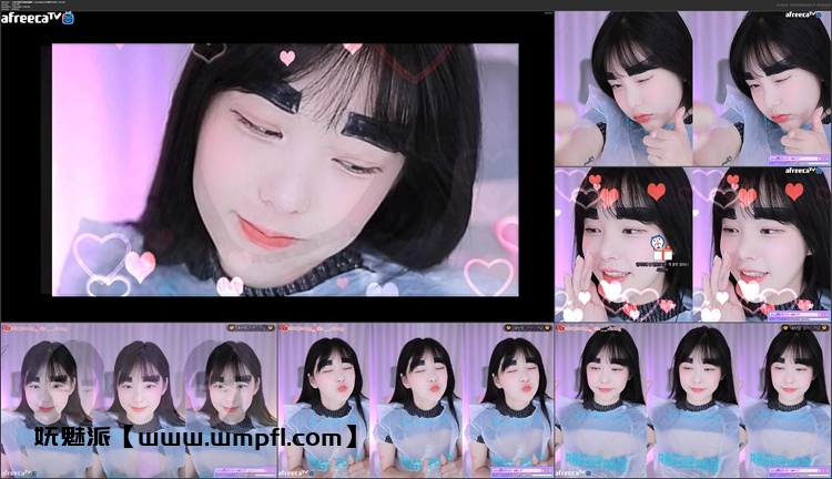 127、韩国AfreecaTV主播@BJ邱珍 7-9月舞蹈视频合集[245V36.6G]