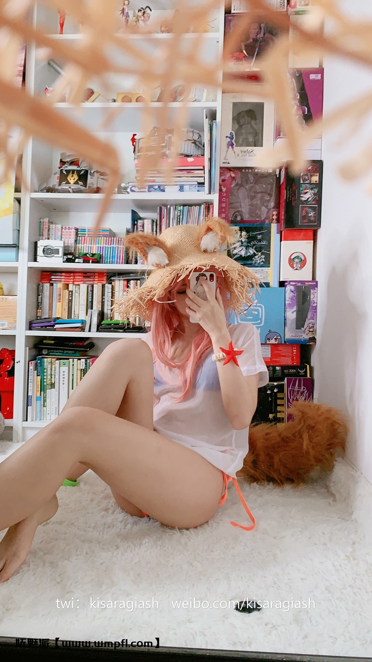 283、美女Coser 如月灰 写真合集[20套3.85G]