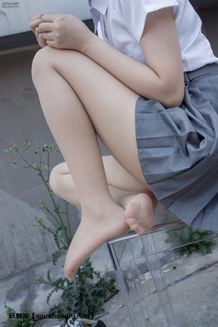 358、[森罗财团]JKFUN-005_10D肉丝卉子踩物
