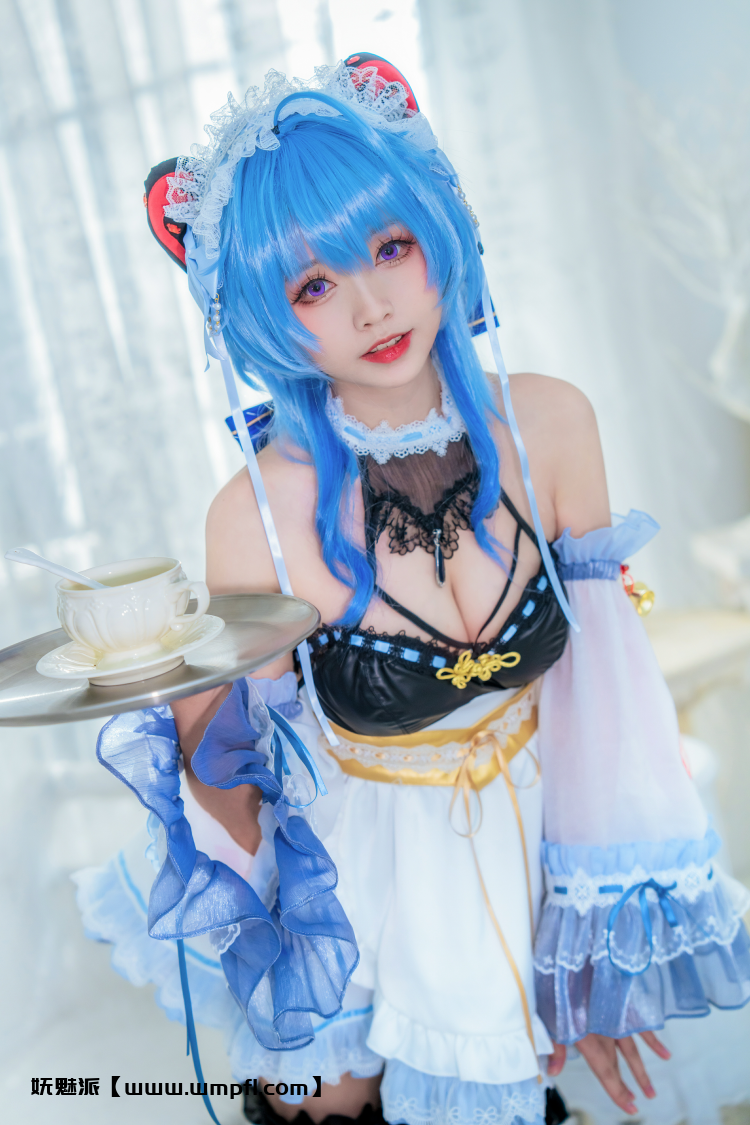 384、萌妹Coser@大大卷卷小卷 写真作品合集[20套1.1G]