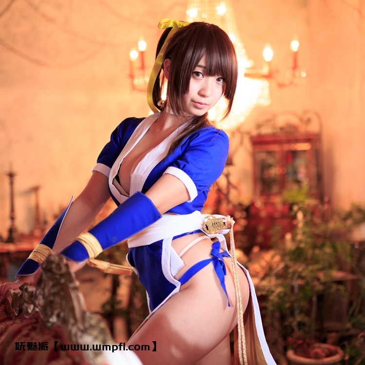 562、岛国Coser：伊织萌 (伊織もえ) 写真合集打包下载[16.9GB]