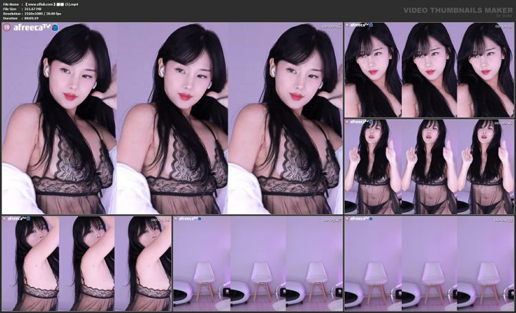 656、AfreecaTv韩国BJ娜娜22年11月19+精选舞蹈合集[24V6.28G]