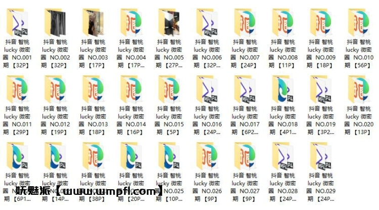 780、抖音微密圈 智桃Lucky 微密视频 图集打包下载 780、抖音微密圈 智桃Lucky 微密视频 图集打包下载