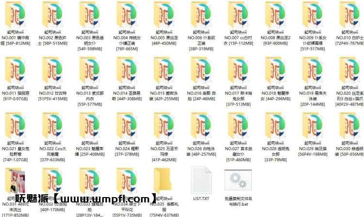 928、起司块wii – 全套35期含随包视频[17.4G]