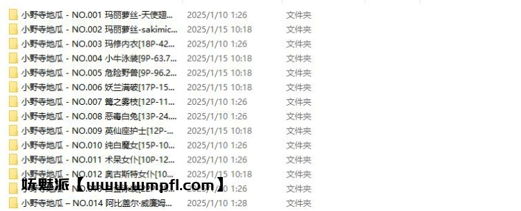 938、小野寺地瓜 – 全套14期[2.2G]