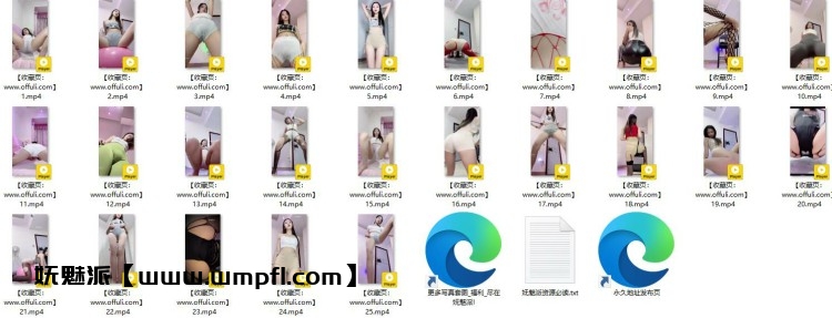 1185、快手主播燕儿粉丝群付费舞蹈合集[25V4.22G]
